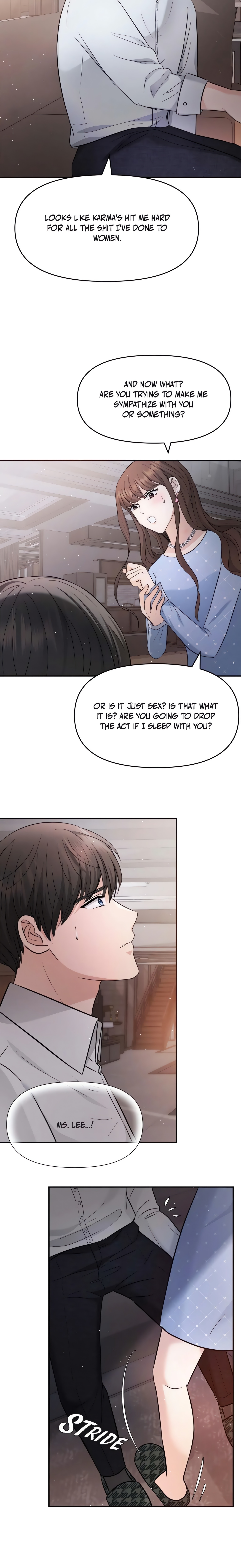 Body Double Trouble (Official) chapter 27 page 13