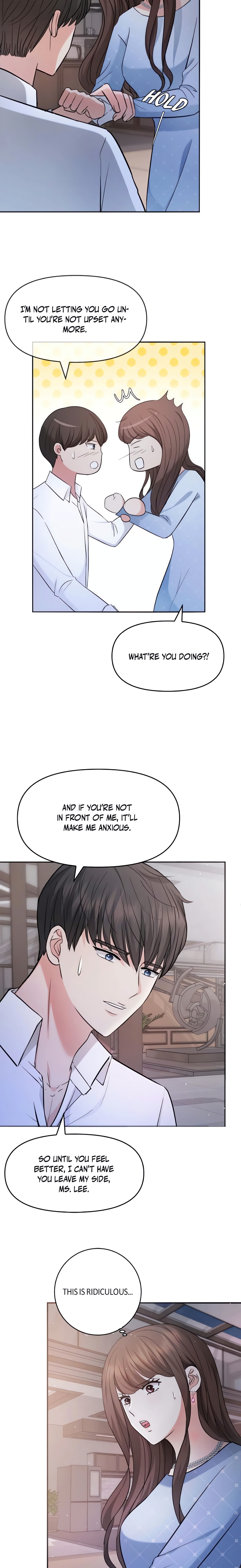 Body Double Trouble (Official) chapter 27 page 15