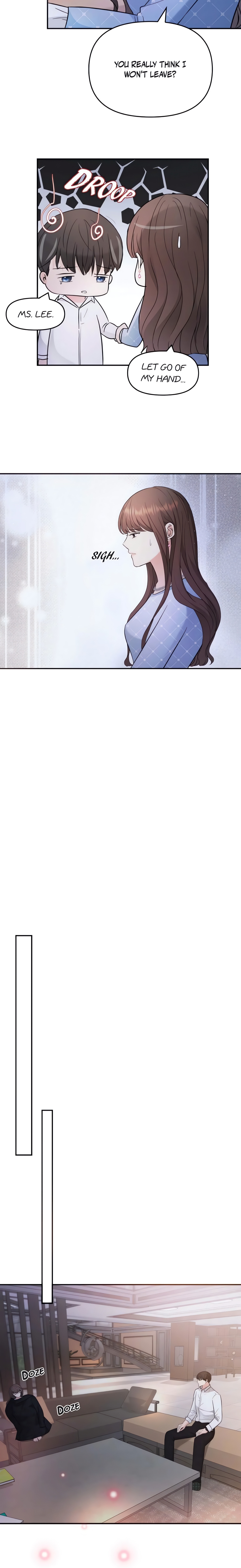 Body Double Trouble (Official) chapter 27 page 16