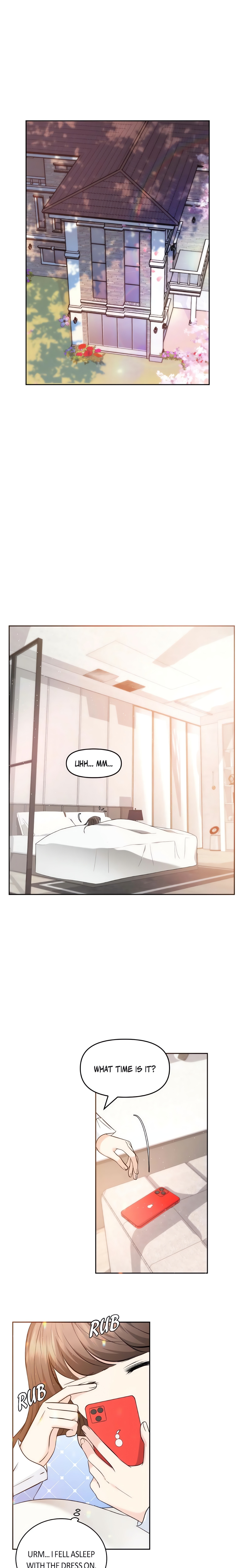 Body Double Trouble (Official) chapter 28 page 1