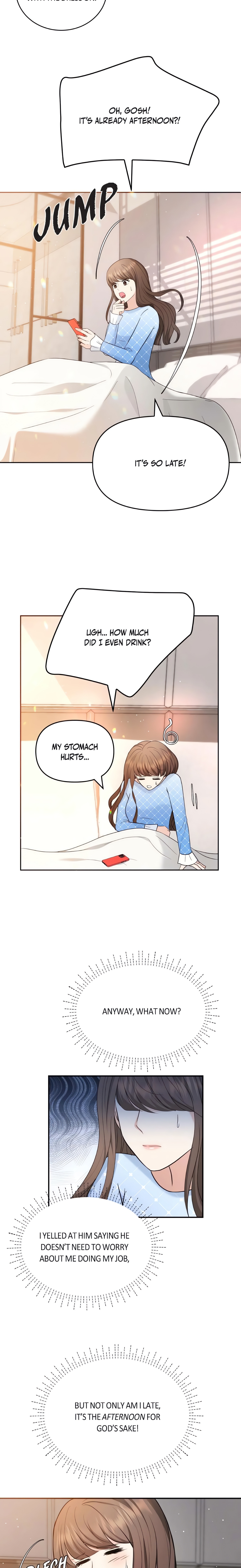 Body Double Trouble (Official) chapter 28 page 2