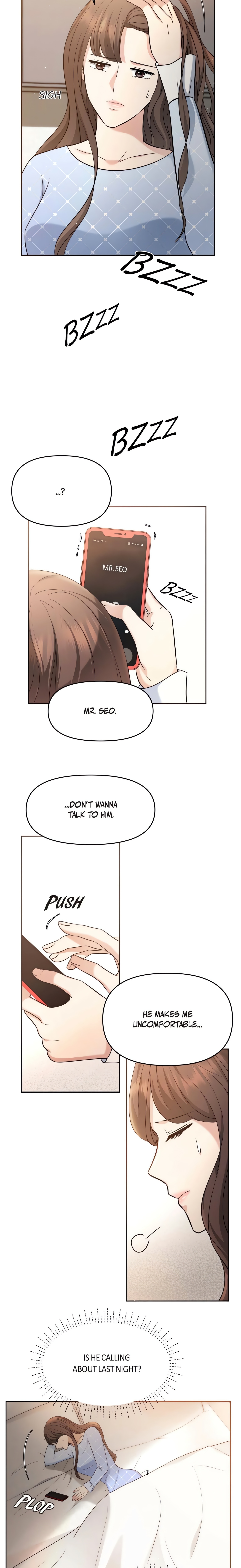 Body Double Trouble (Official) chapter 28 page 4