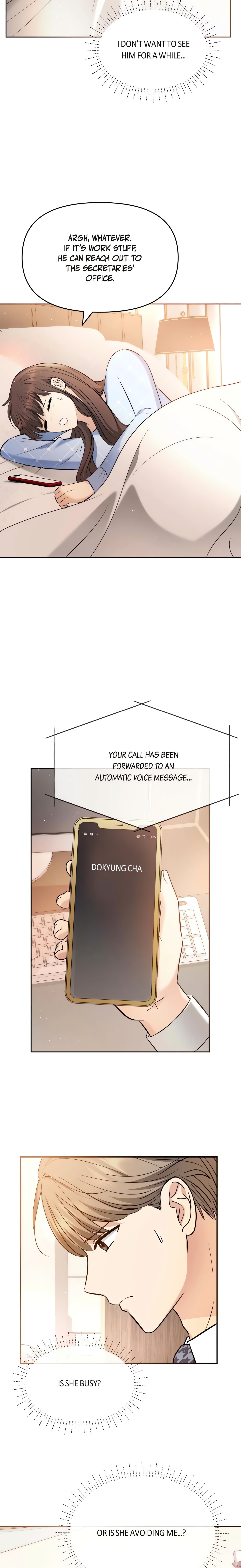 Body Double Trouble (Official) chapter 28 page 5