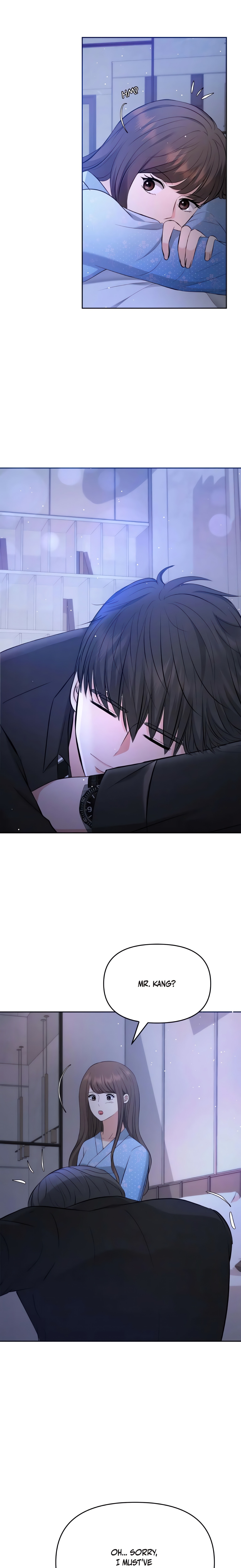 Body Double Trouble (Official) chapter 28 page 8