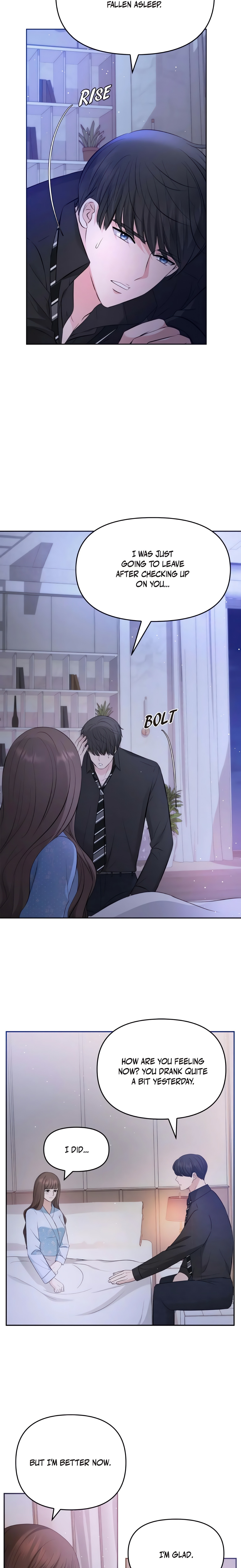 Body Double Trouble (Official) chapter 28 page 9