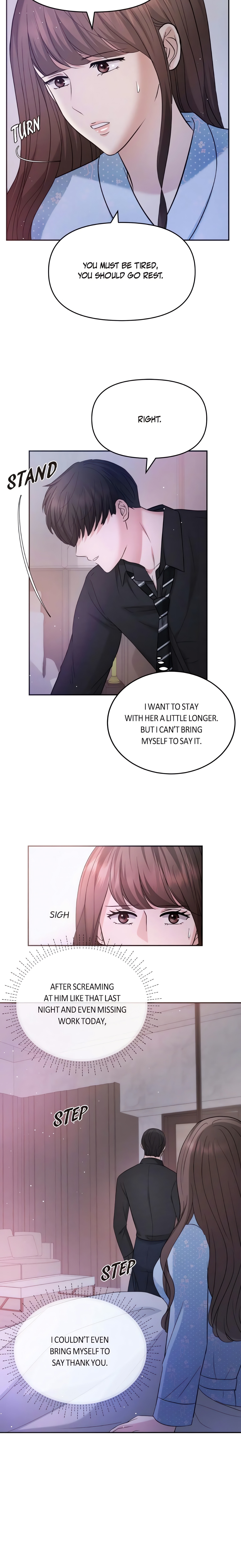 Body Double Trouble (Official) chapter 28 page 11
