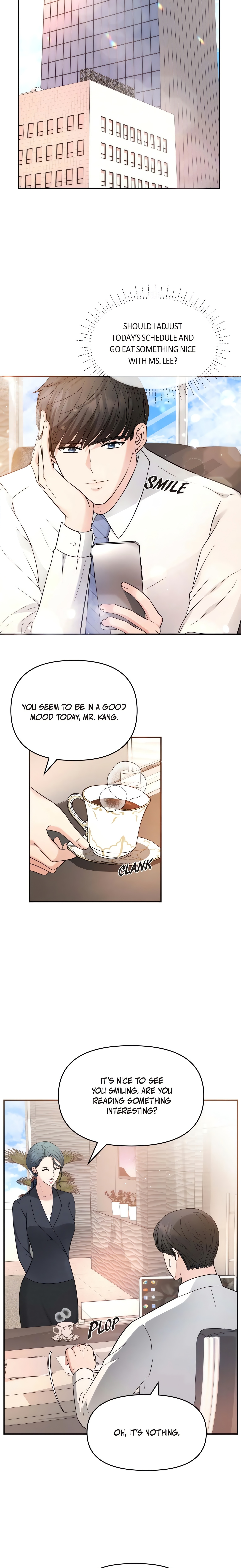 Body Double Trouble (Official) chapter 28 page 14