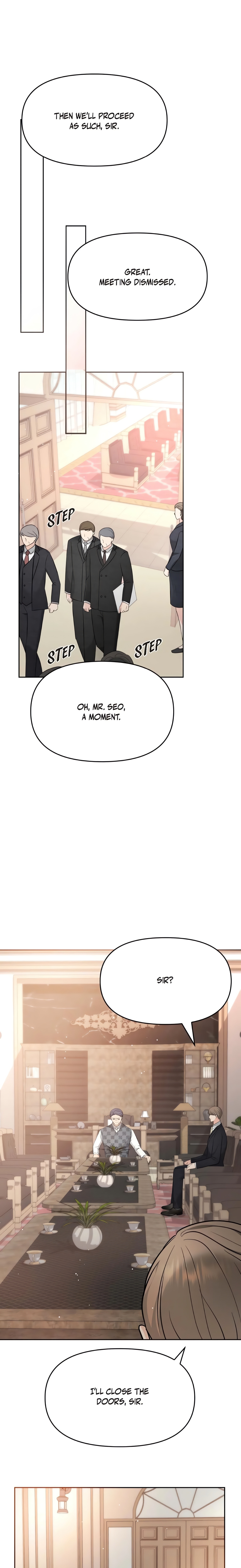 Body Double Trouble (Official) chapter 28 page 16