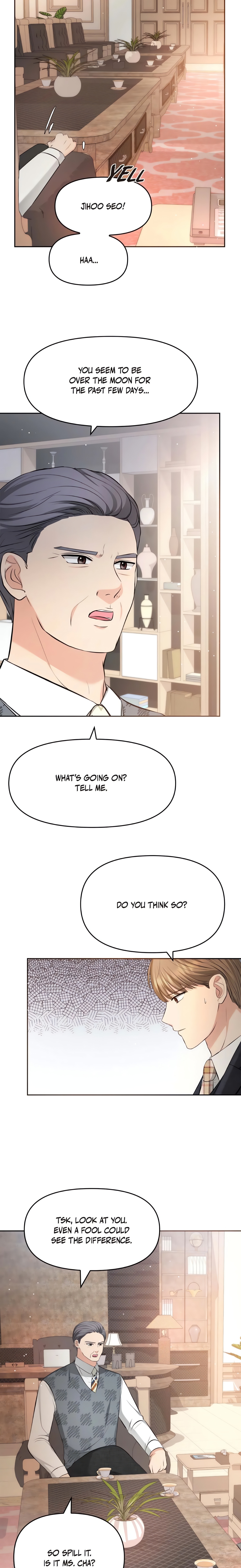 Body Double Trouble (Official) chapter 28 page 17
