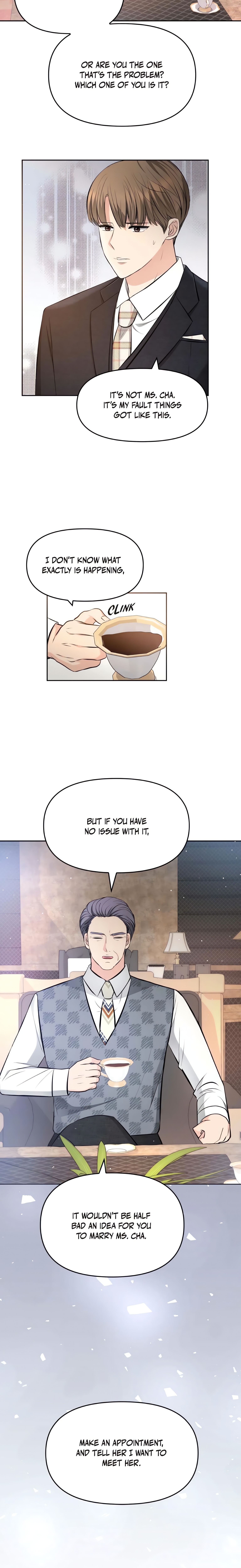 Body Double Trouble (Official) chapter 28 page 18
