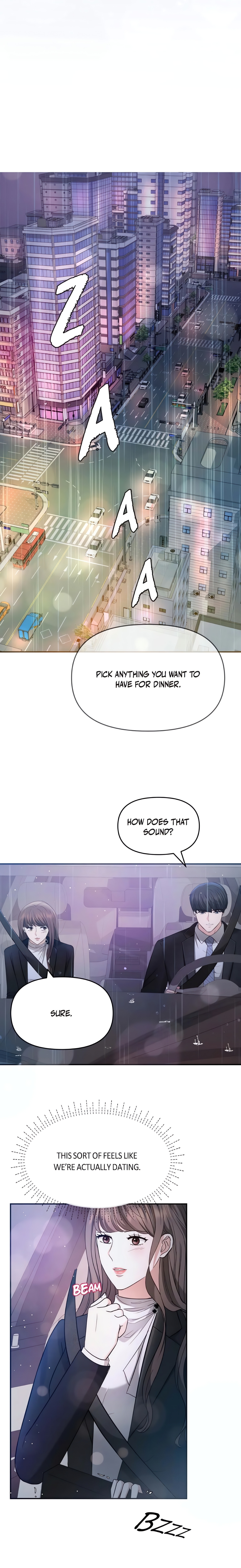 Body Double Trouble (Official) chapter 28 page 19