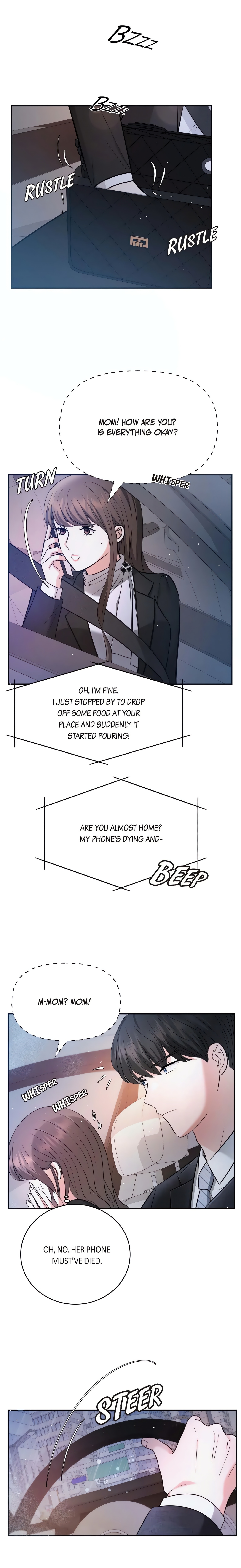 Body Double Trouble (Official) chapter 28 page 20