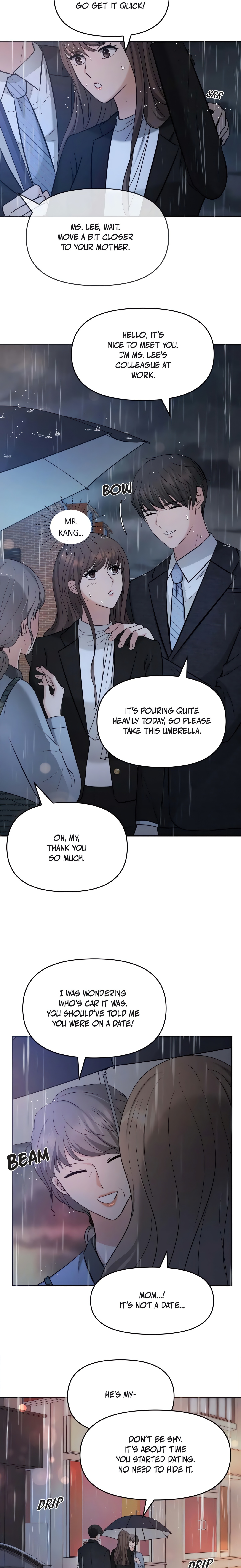 Body Double Trouble (Official) chapter 29 page 3
