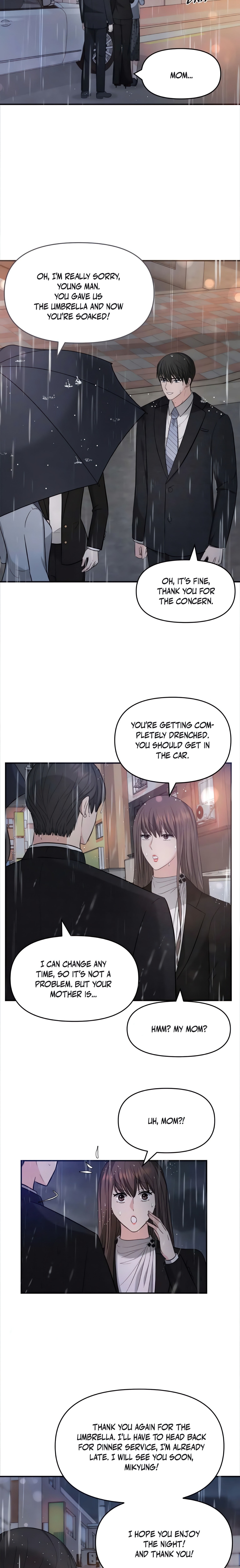 Body Double Trouble (Official) chapter 29 page 4