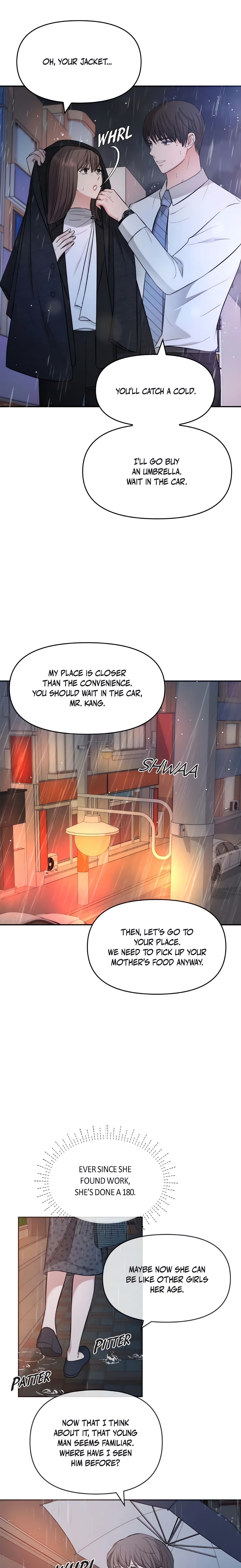 Body Double Trouble (Official) chapter 29 page 6