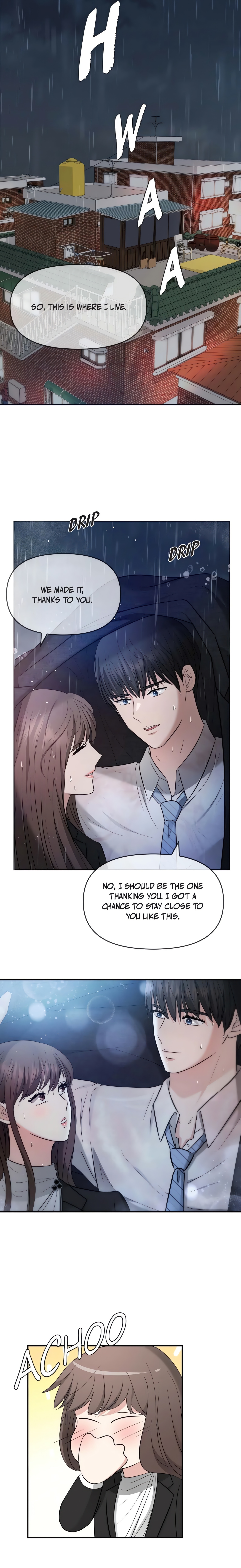 Body Double Trouble (Official) chapter 29 page 8