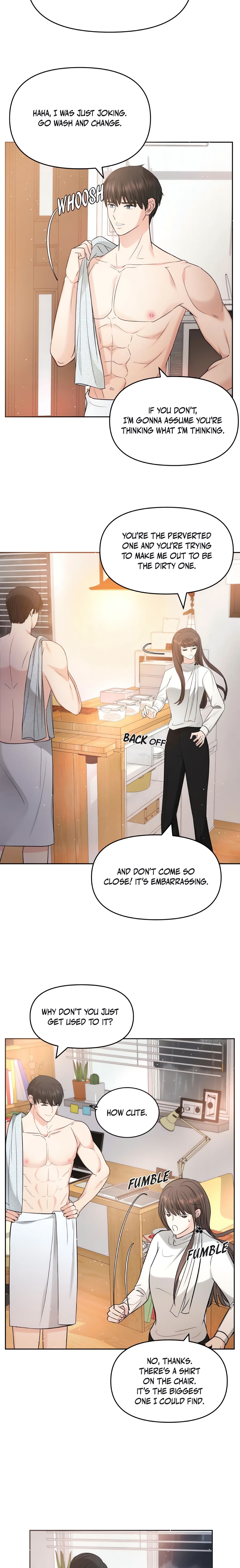 Body Double Trouble (Official) chapter 29 page 12