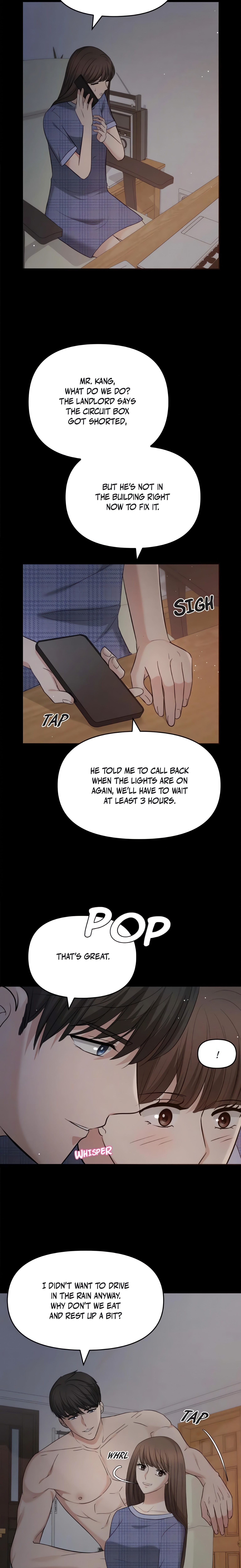 Body Double Trouble (Official) chapter 29 page 18