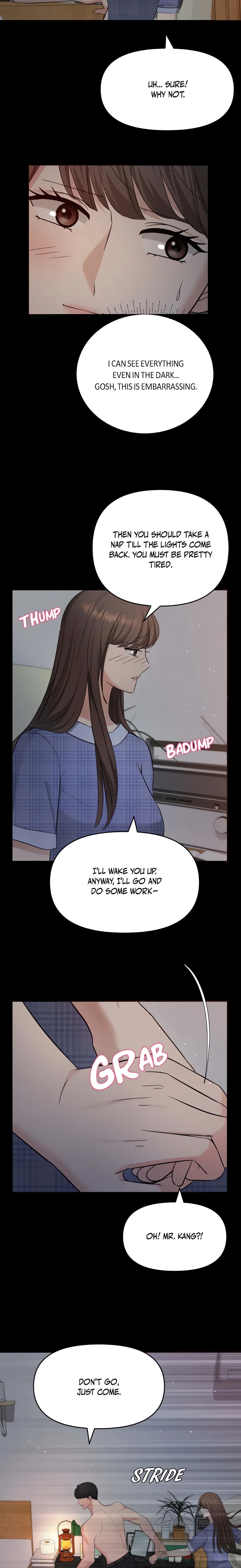 Body Double Trouble (Official) chapter 29 page 19