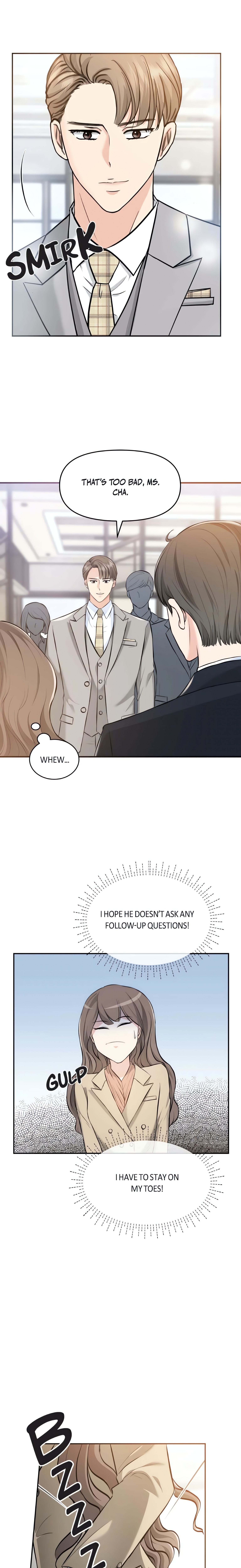 Body Double Trouble (Official) chapter 3 page 3