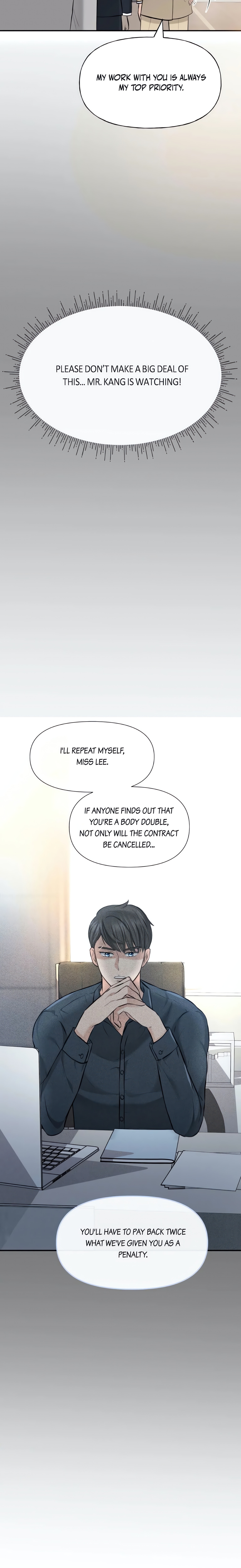 Body Double Trouble (Official) chapter 3 page 5