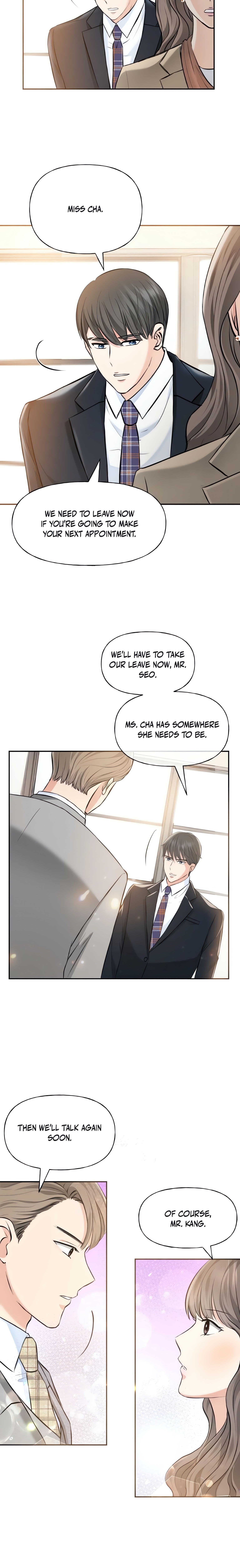 Body Double Trouble (Official) chapter 3 page 7