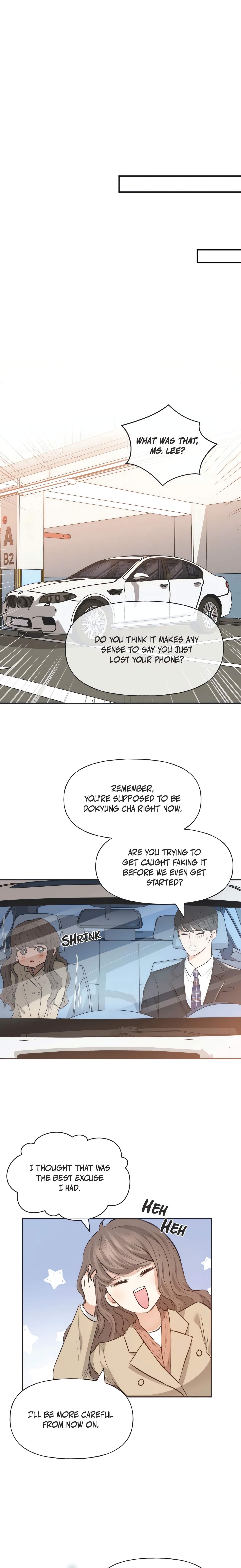 Body Double Trouble (Official) chapter 3 page 8