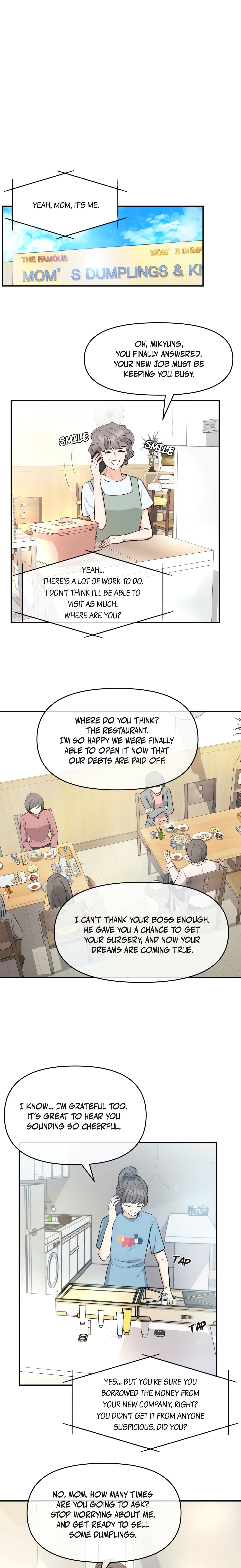 Body Double Trouble (Official) chapter 3 page 10