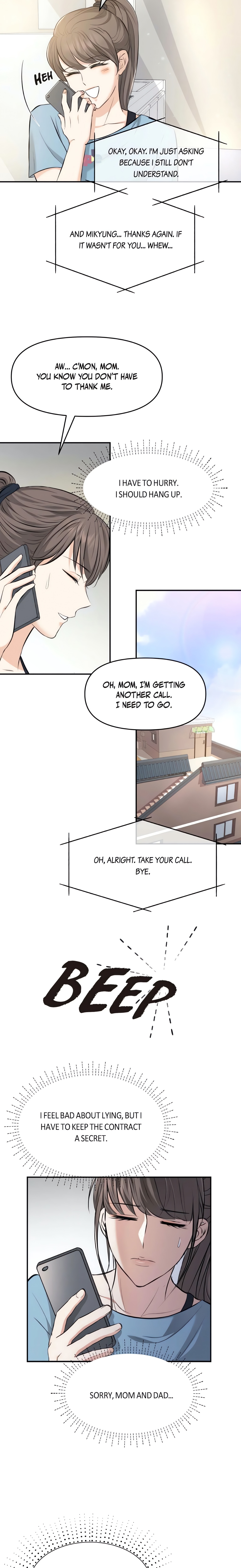 Body Double Trouble (Official) chapter 3 page 11