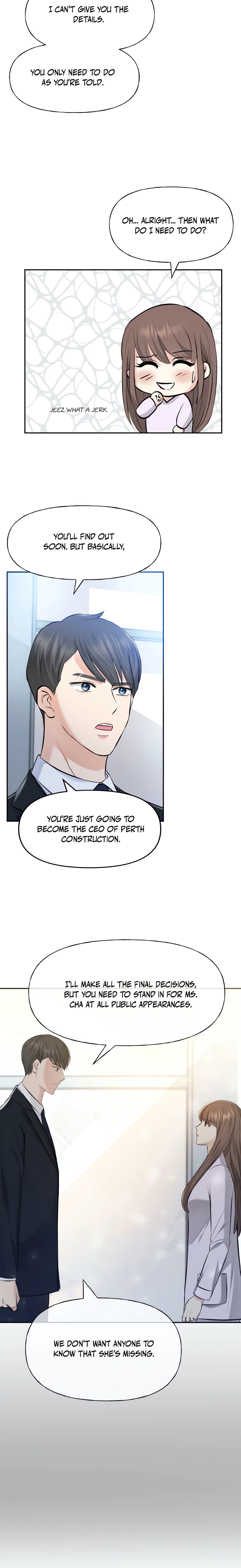 Body Double Trouble (Official) chapter 3 page 13