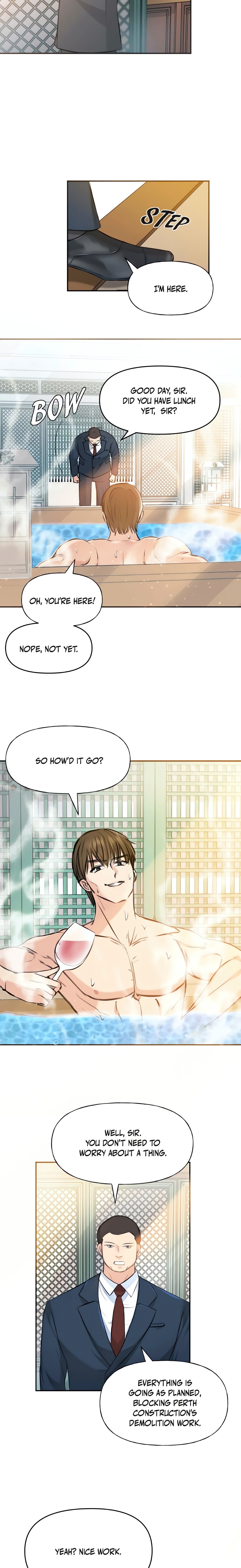 Body Double Trouble (Official) chapter 3 page 15