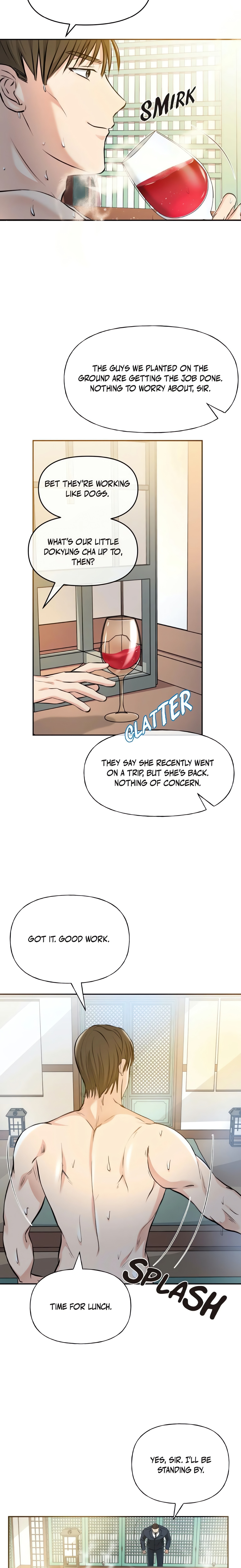 Body Double Trouble (Official) chapter 3 page 16