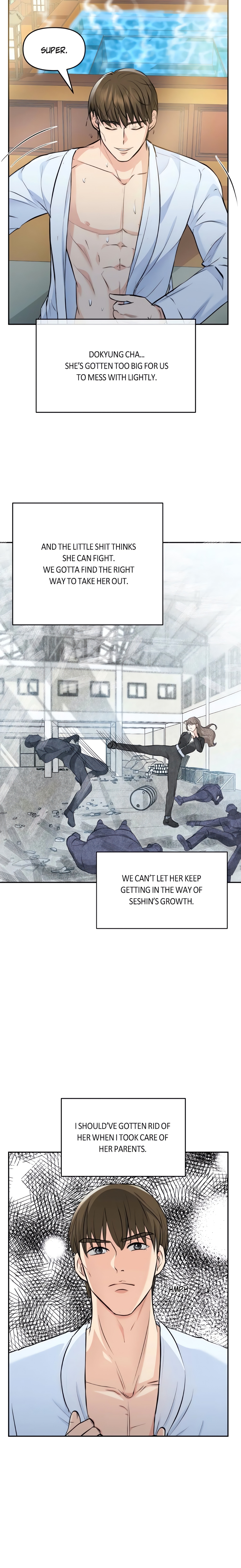 Body Double Trouble (Official) chapter 3 page 17