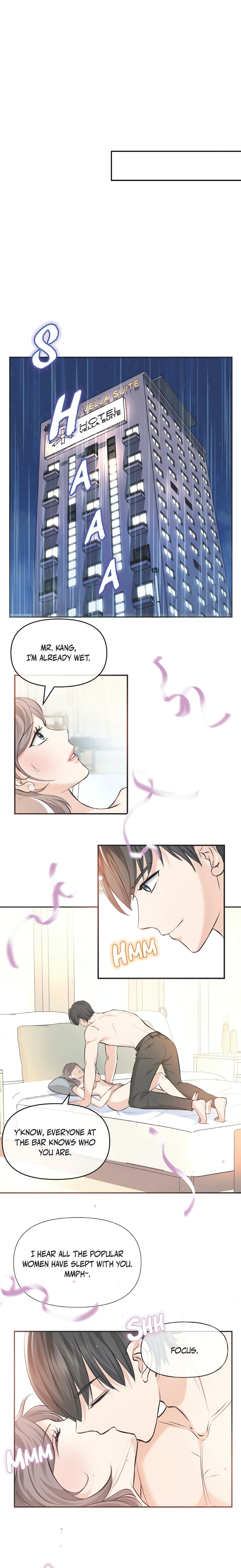 Body Double Trouble (Official) chapter 3 page 18