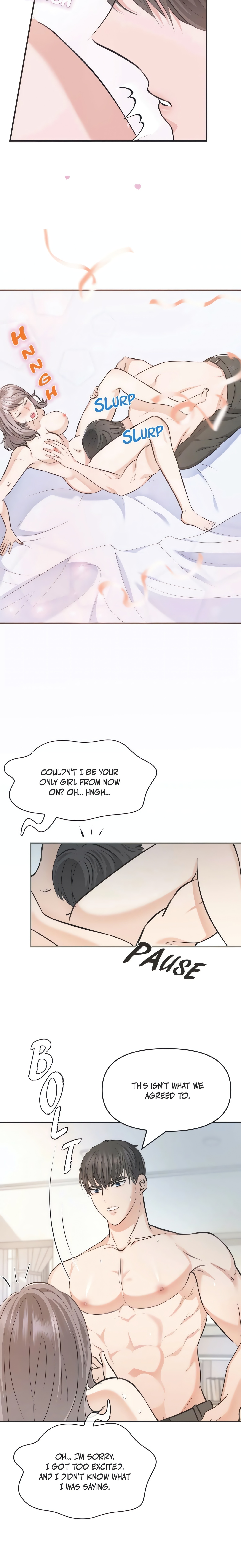 Body Double Trouble (Official) chapter 3 page 21