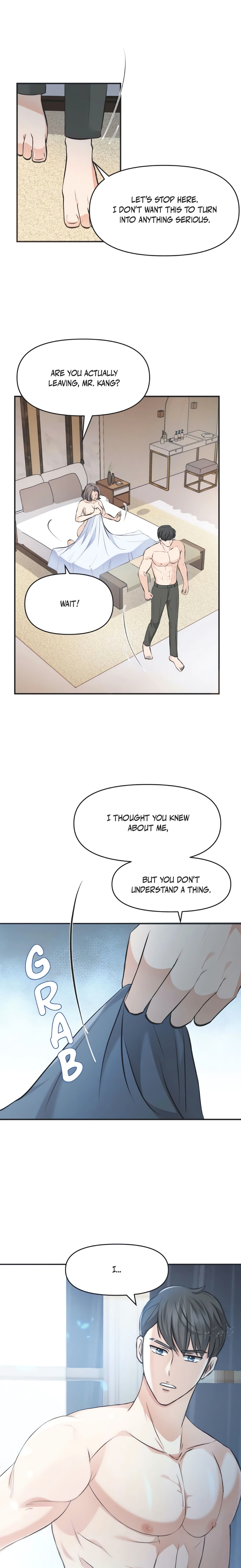 Body Double Trouble (Official) chapter 3 page 22