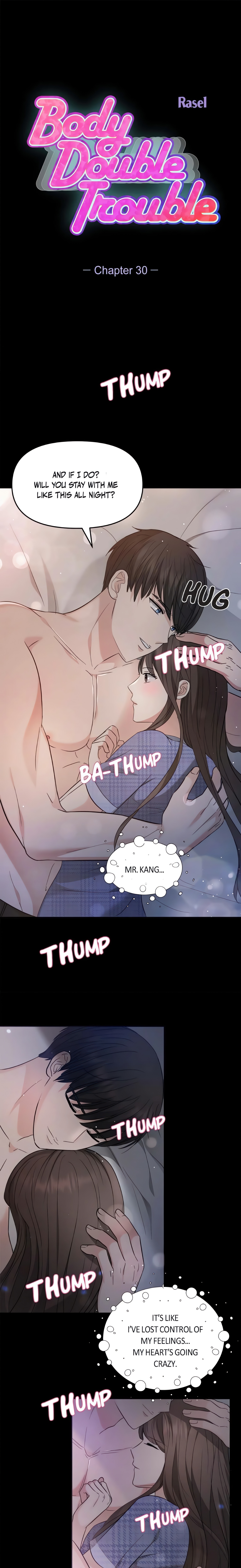 Body Double Trouble (Official) chapter 30 page 1