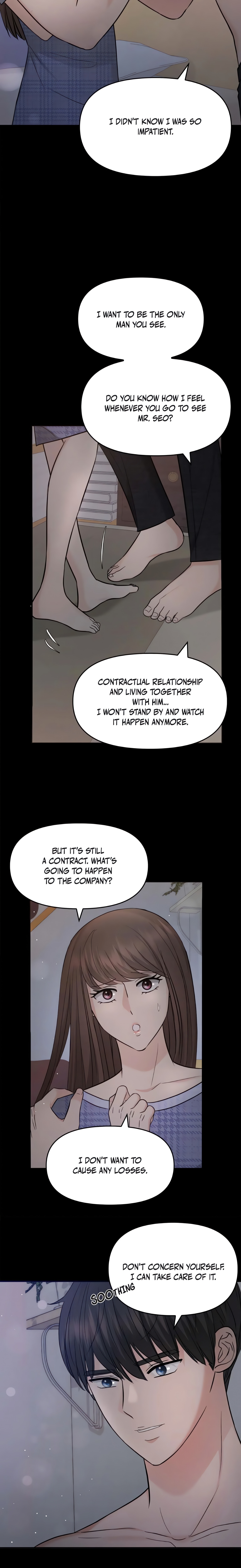 Body Double Trouble (Official) chapter 30 page 10