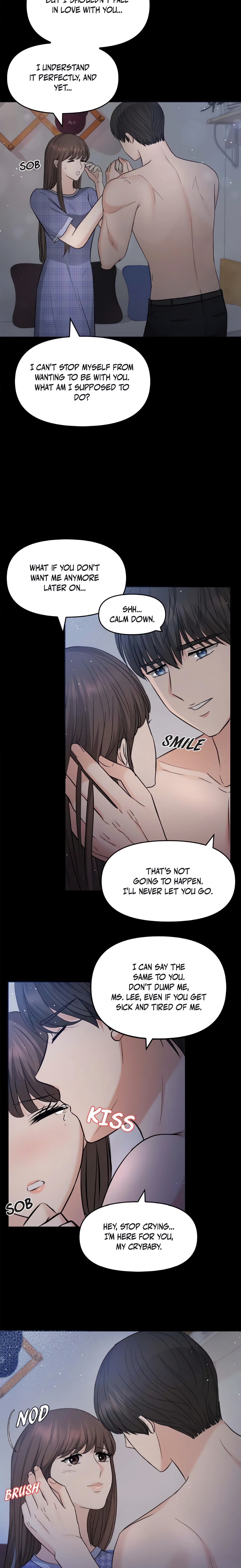 Body Double Trouble (Official) chapter 30 page 12
