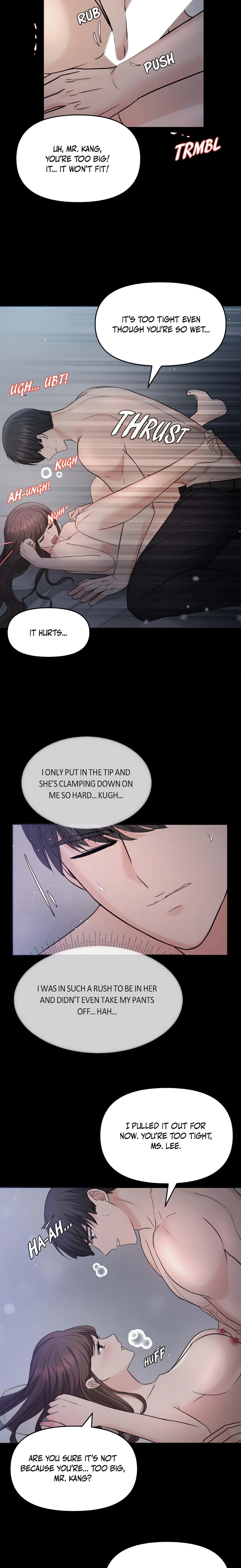 Body Double Trouble (Official) chapter 30 page 20
