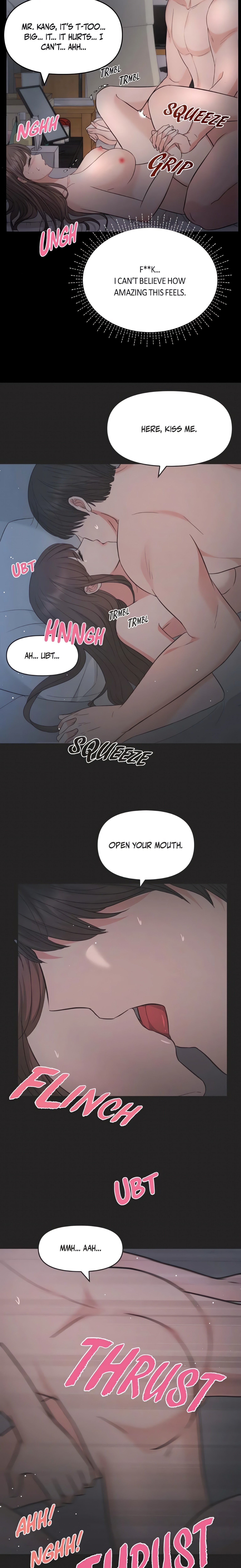 Body Double Trouble (Official) chapter 31 page 7