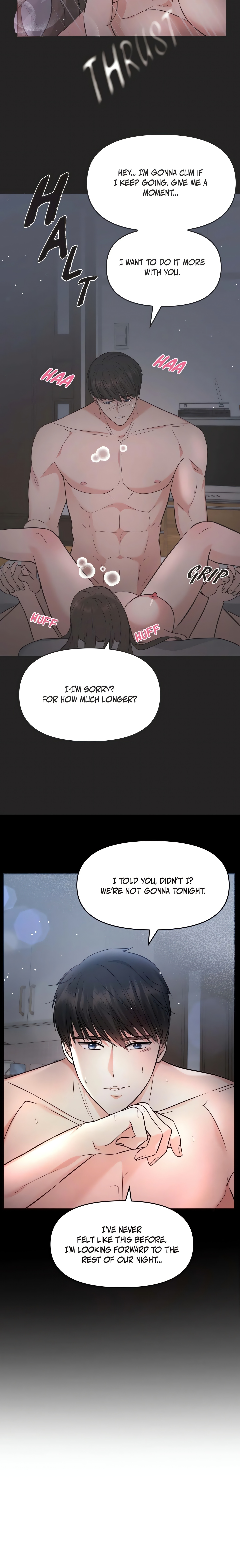 Body Double Trouble (Official) chapter 31 page 9
