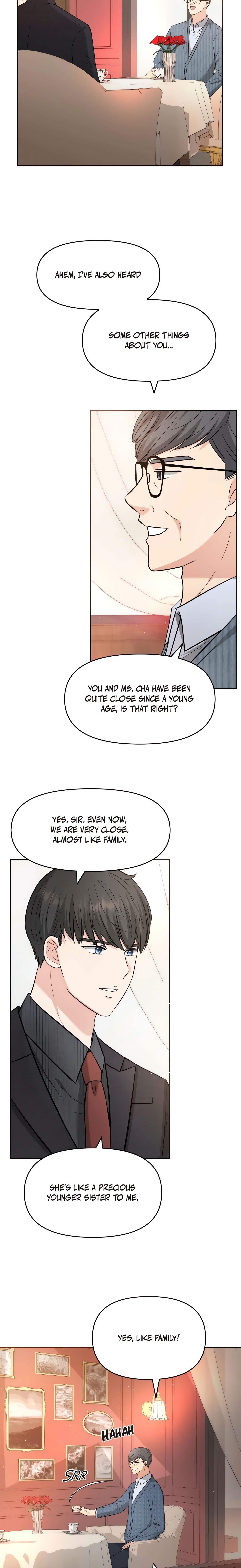 Body Double Trouble (Official) chapter 31 page 13