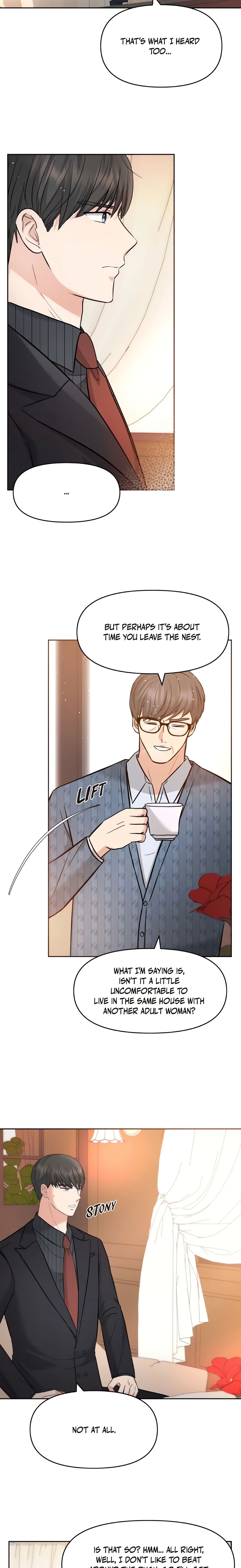 Body Double Trouble (Official) chapter 31 page 14