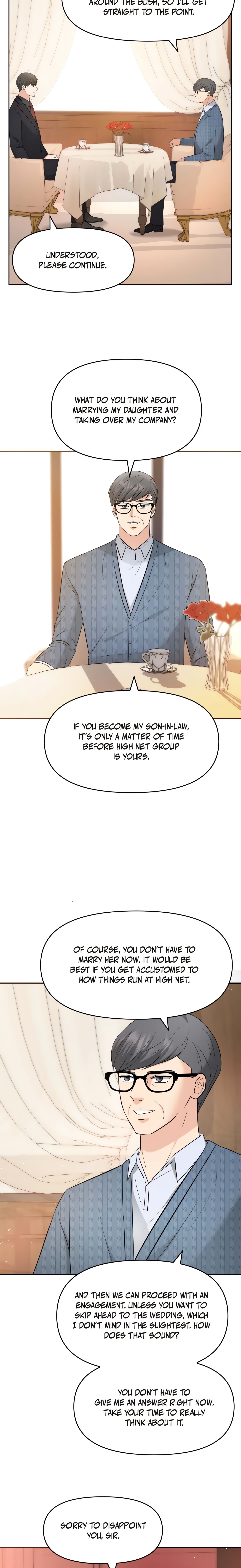 Body Double Trouble (Official) chapter 31 page 15