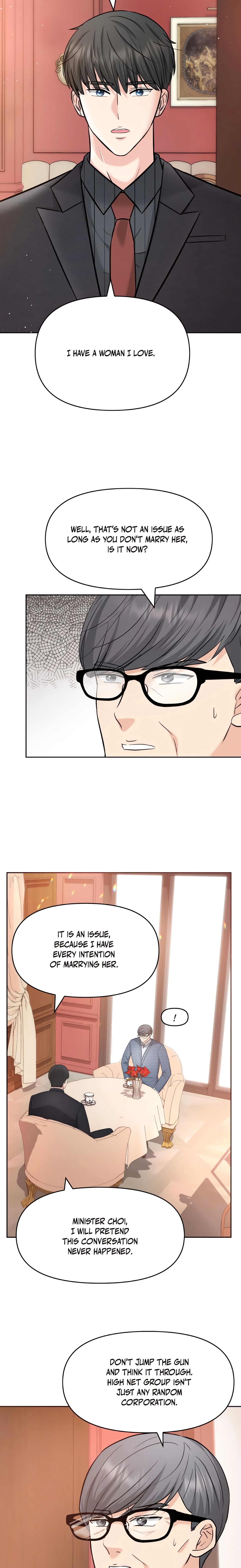 Body Double Trouble (Official) chapter 31 page 16