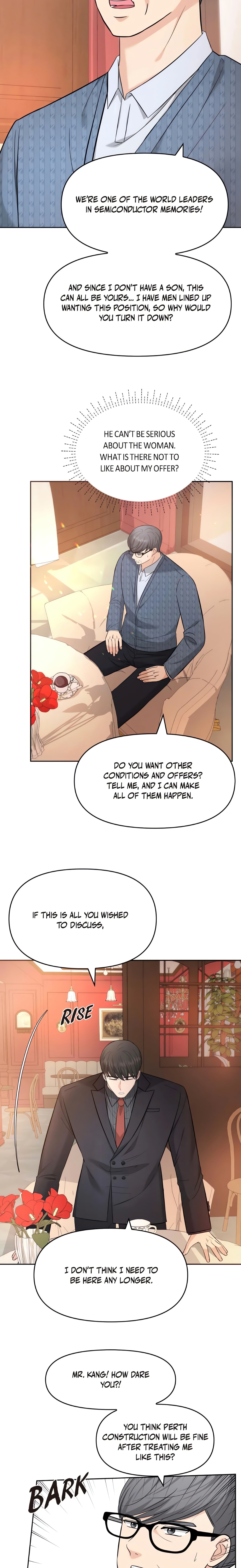 Body Double Trouble (Official) chapter 31 page 17