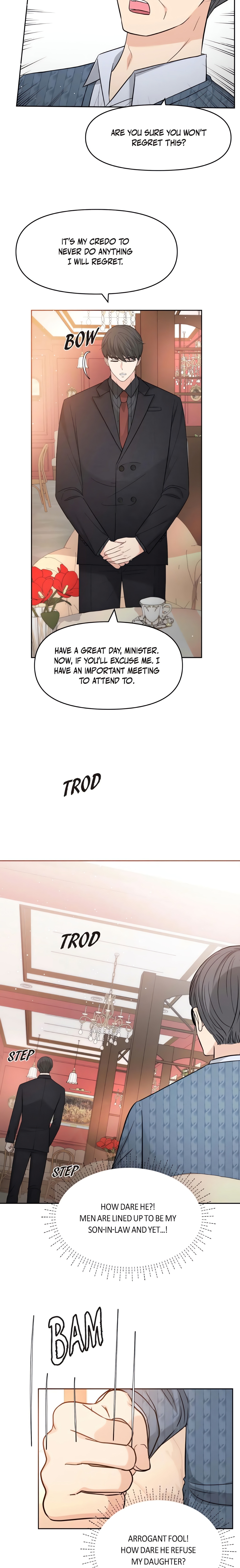 Body Double Trouble (Official) chapter 31 page 18