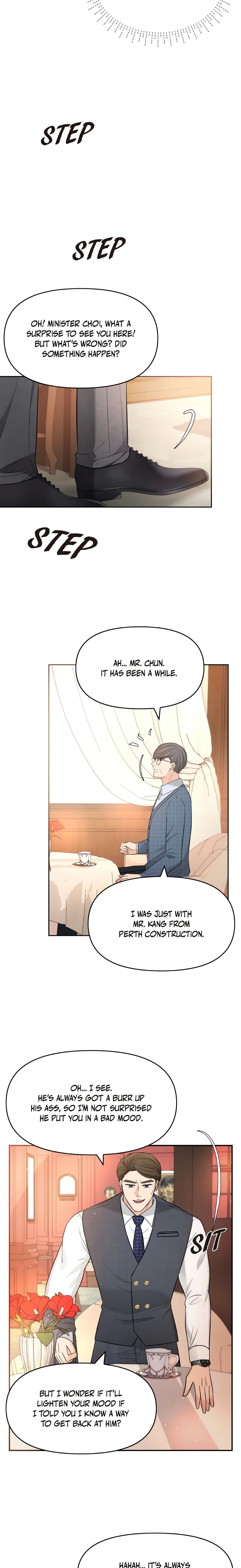 Body Double Trouble (Official) chapter 31 page 19