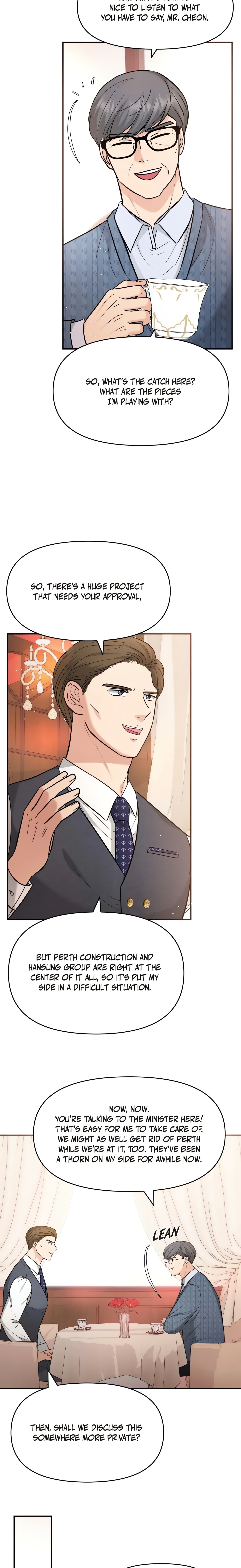 Body Double Trouble (Official) chapter 31 page 20